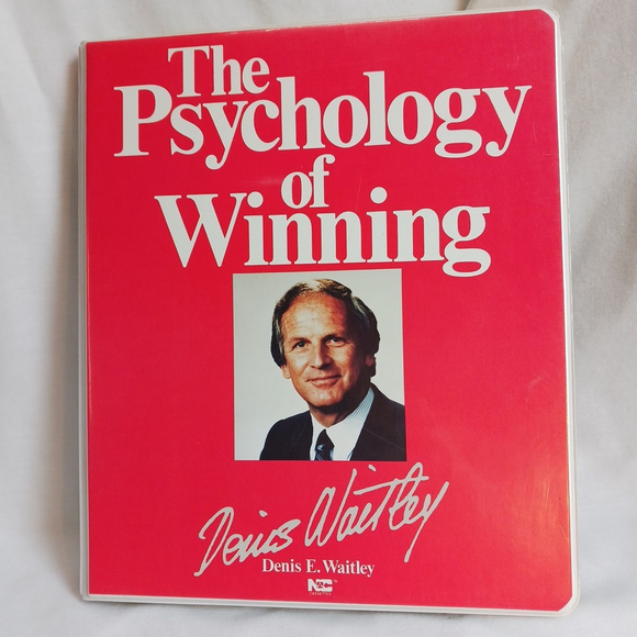 The Psychology of Winning Denis E Waitley Audio Cassettes - Picture 1 of 5